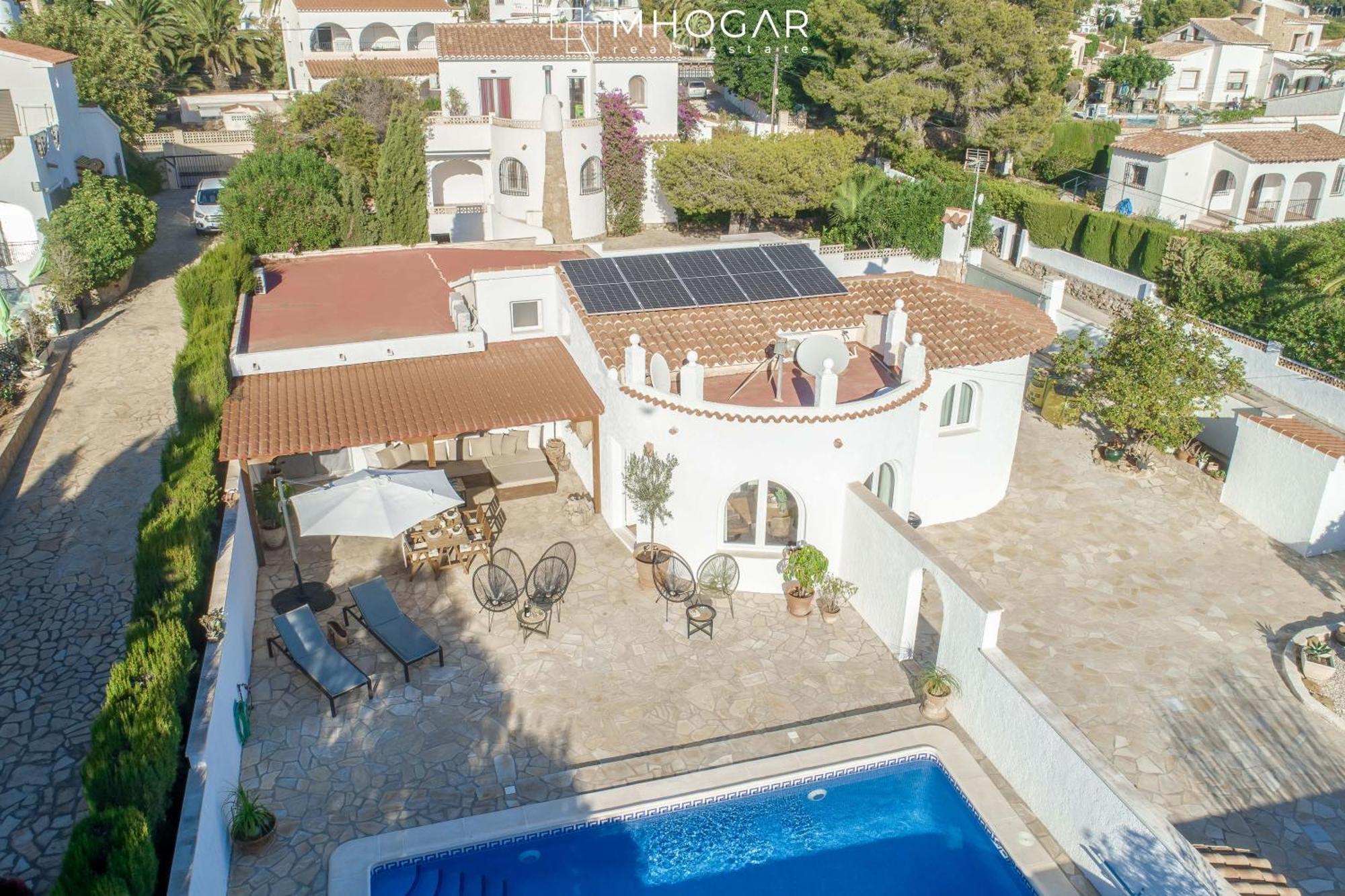 Вилла Casa La Motuca - Calpe Costa Blanca Экстерьер фото