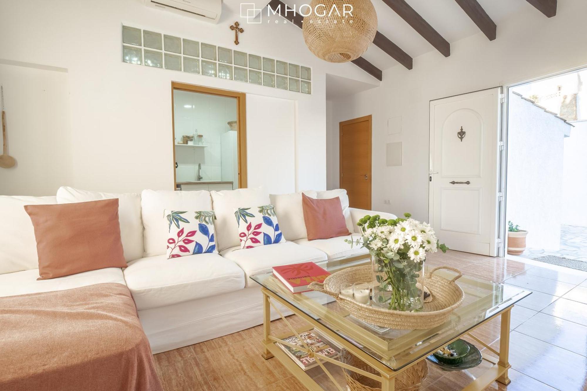 Вилла Casa La Motuca - Calpe Costa Blanca Экстерьер фото