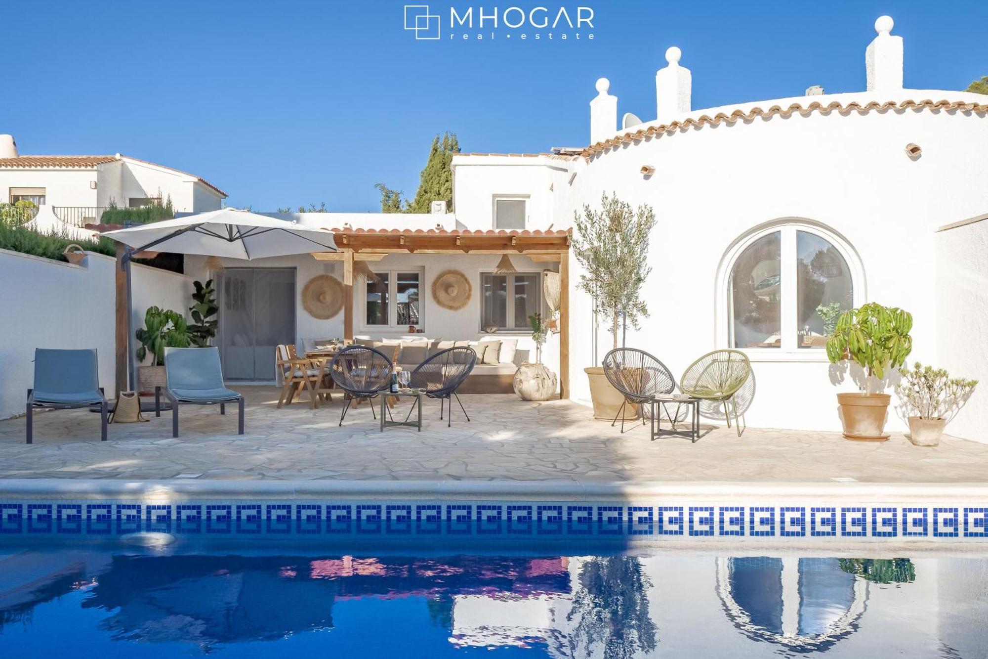 Вилла Casa La Motuca - Calpe Costa Blanca Экстерьер фото