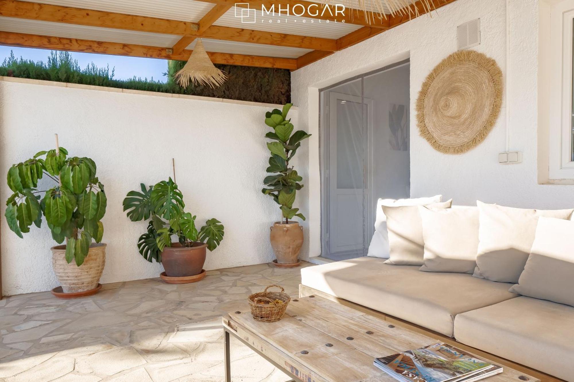 Вилла Casa La Motuca - Calpe Costa Blanca Экстерьер фото