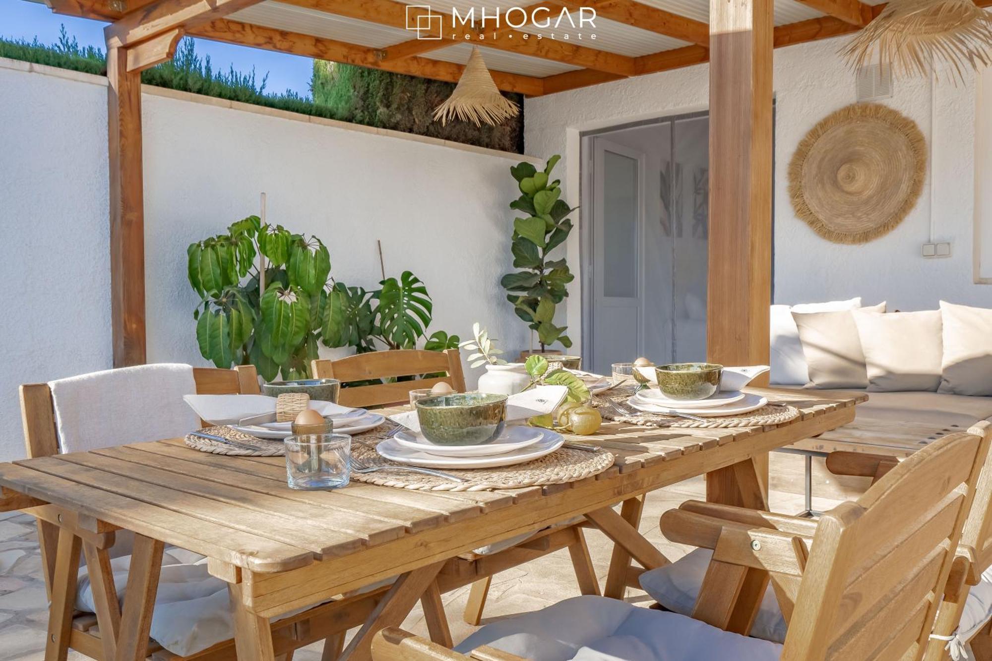 Вилла Casa La Motuca - Calpe Costa Blanca Экстерьер фото