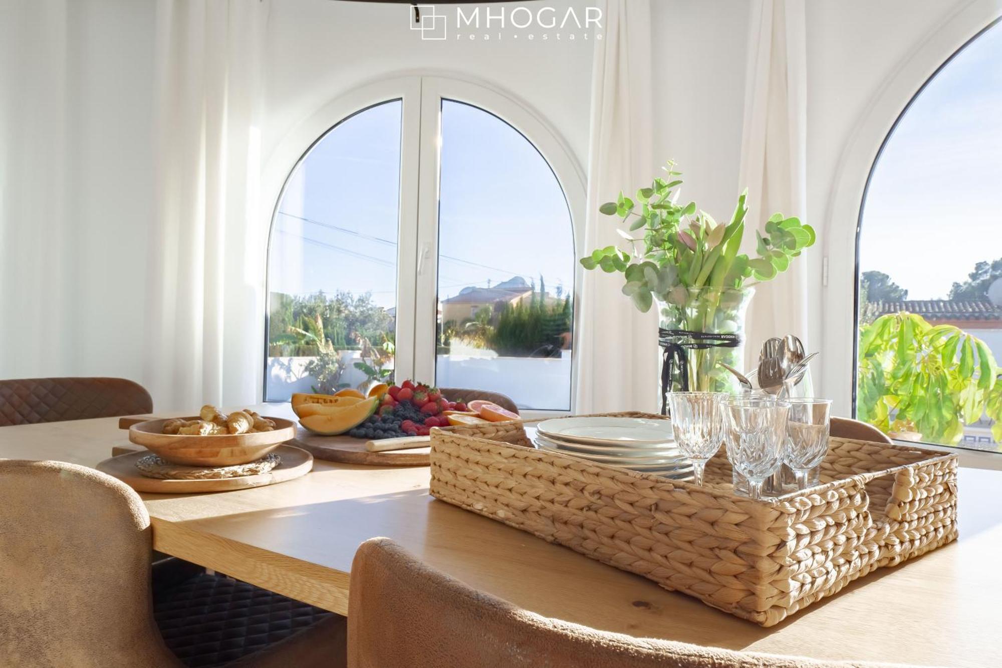 Вилла Casa La Motuca - Calpe Costa Blanca Экстерьер фото