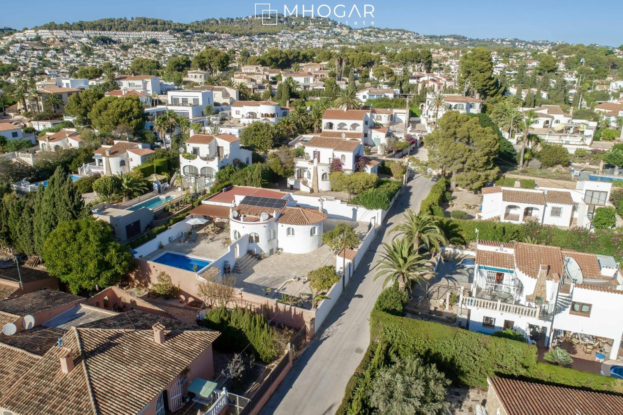 Вилла Casa La Motuca - Calpe Costa Blanca Экстерьер фото