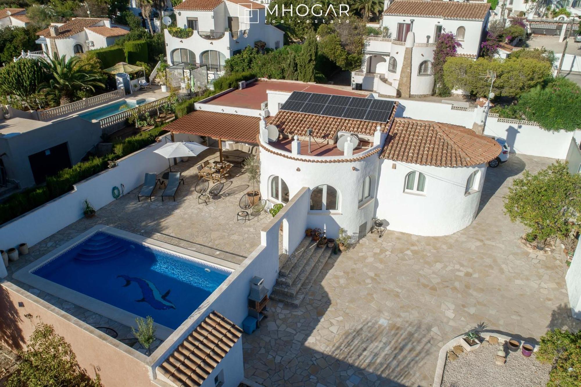 Вилла Casa La Motuca - Calpe Costa Blanca Экстерьер фото