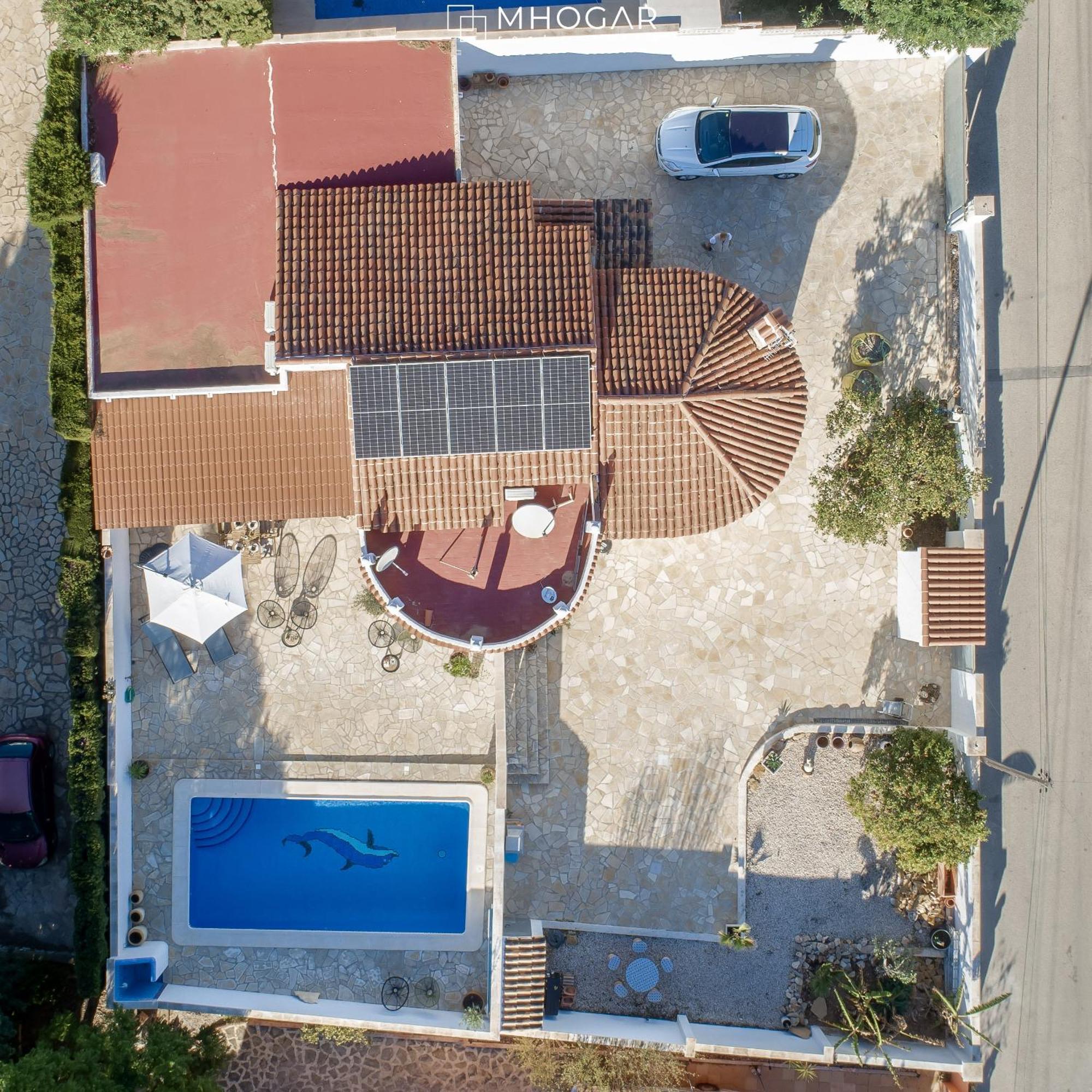 Вилла Casa La Motuca - Calpe Costa Blanca Экстерьер фото